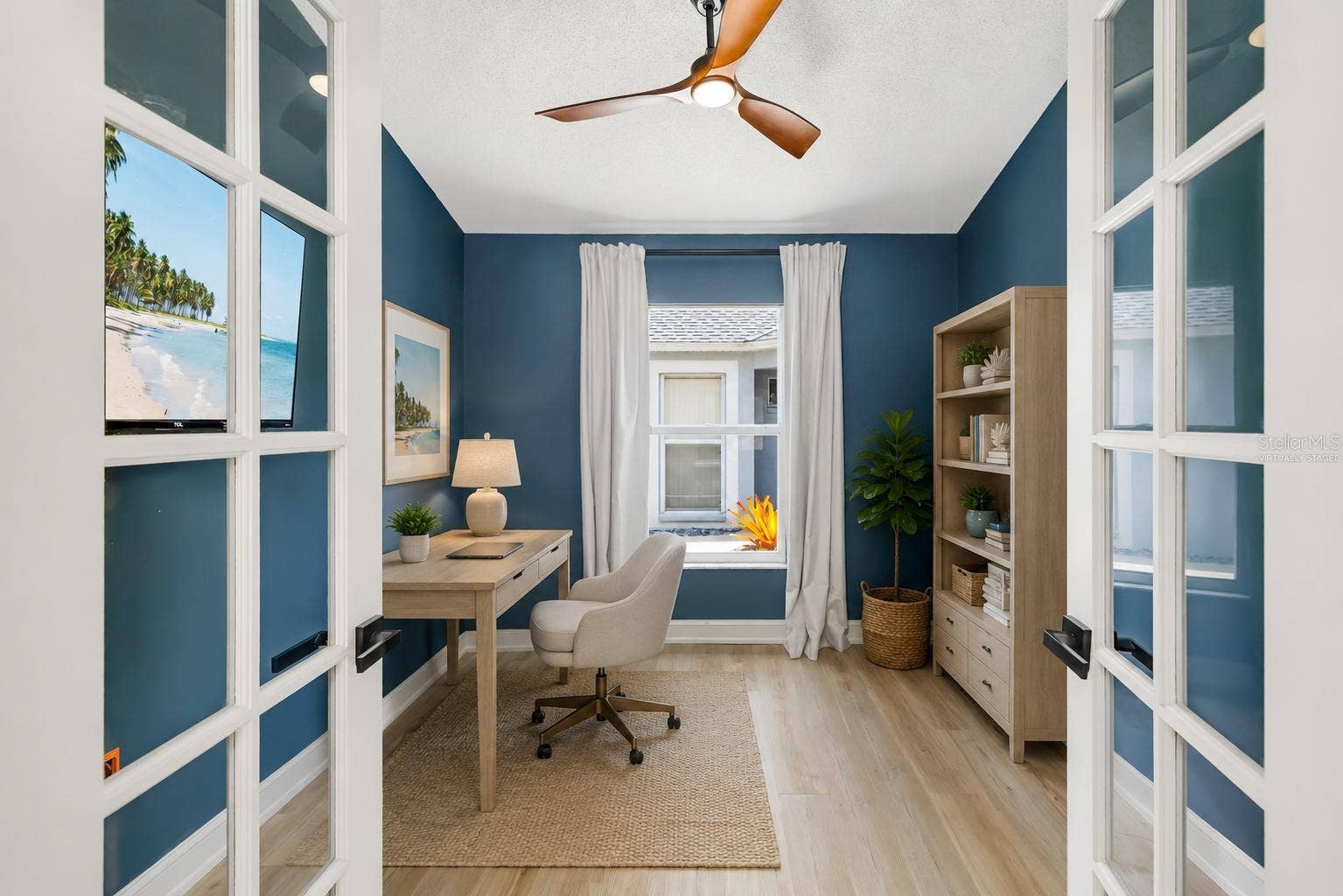 6226 BLUEFLOWER COURT, Lakewood Ranch, FL 34202 Office/Den (Virtually Staged)