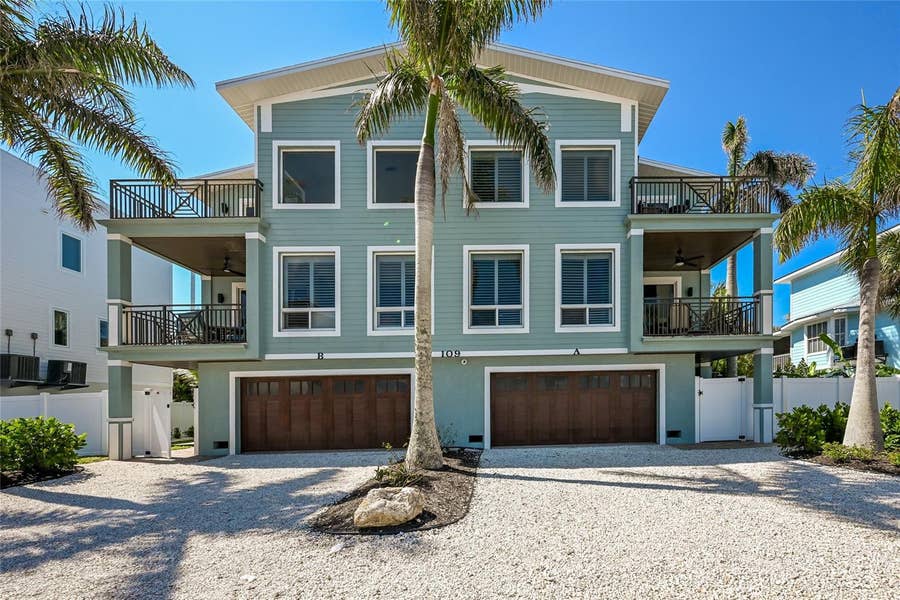 Property photo for 109 6TH STREET N, #A & B, Bradenton Beach, FL