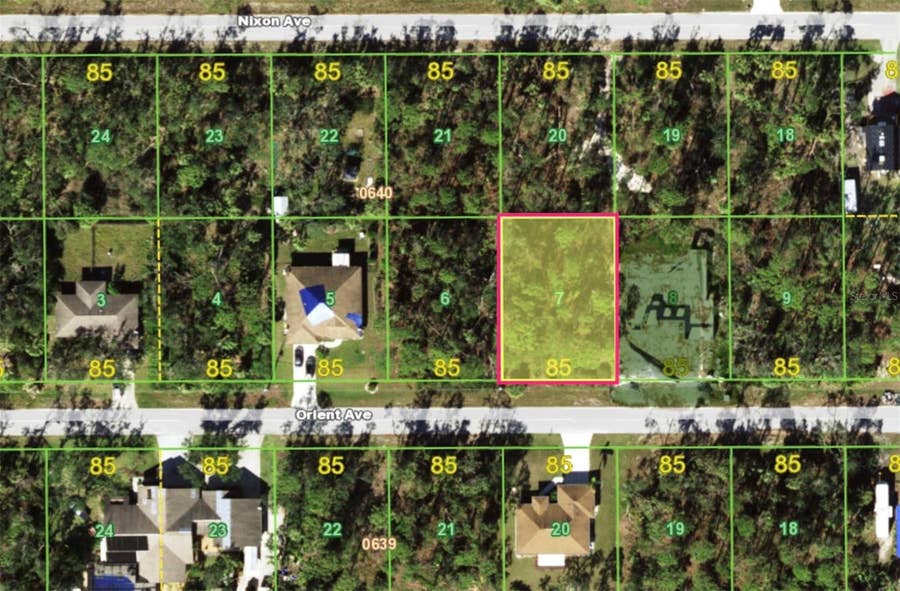Property photo for 17122 ORIENT AVENUE, Port Charlotte, FL