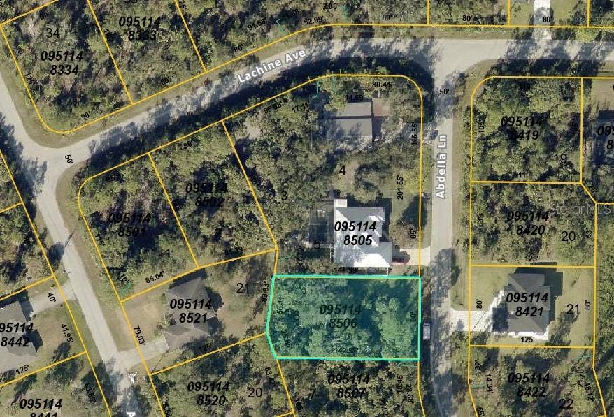 ABDELLA LANE, North Port, FL 34291 ABDELLA LANE, North Port, FL 34291