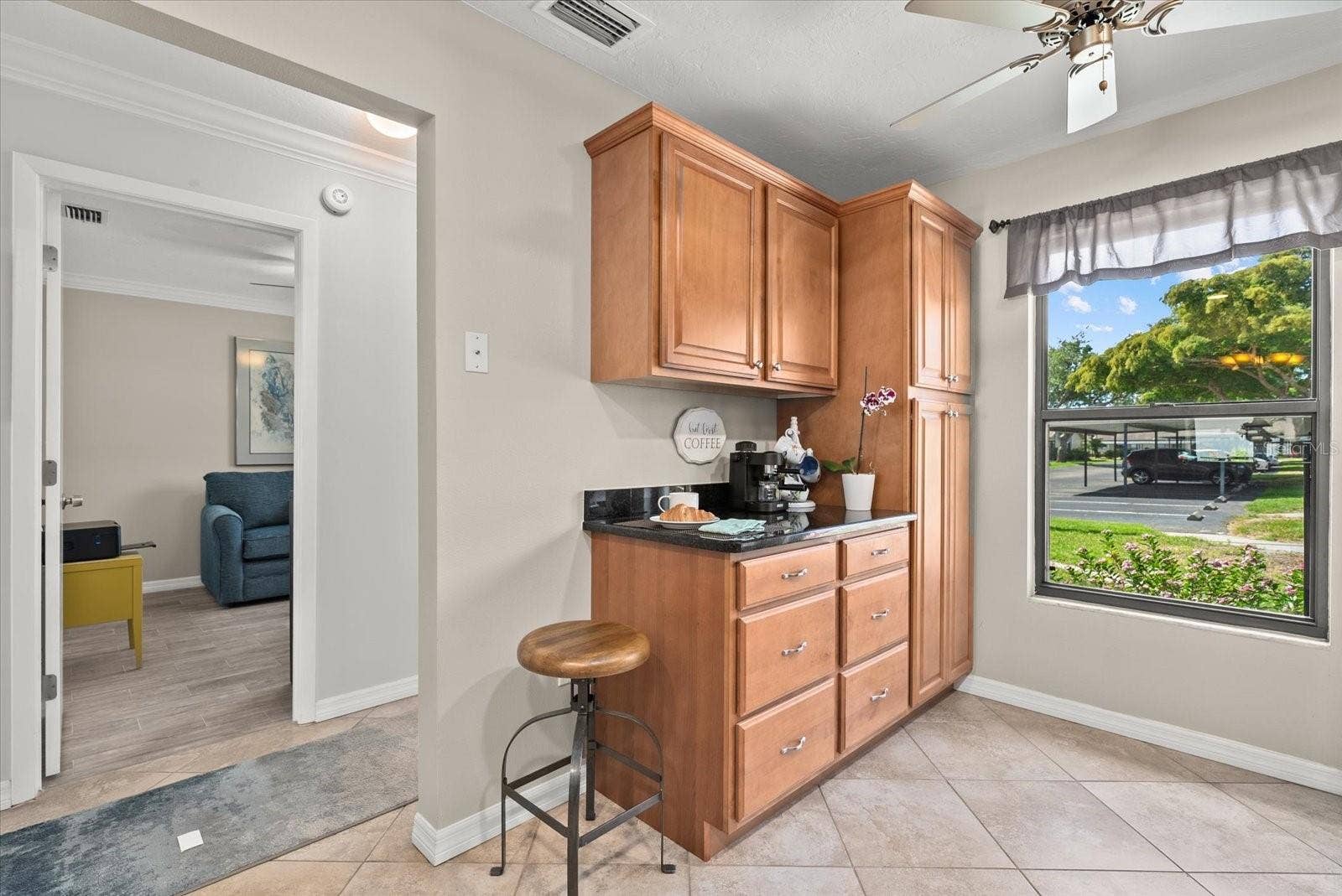 2723 60TH AVENUE DRIVE W, #2723, Bradenton, FL 34207 Coffee Bar/New extra storage cabinets.