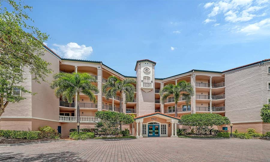 Property photo for 5420 EAGLES POINT CIRCLE, #402, Sarasota, FL