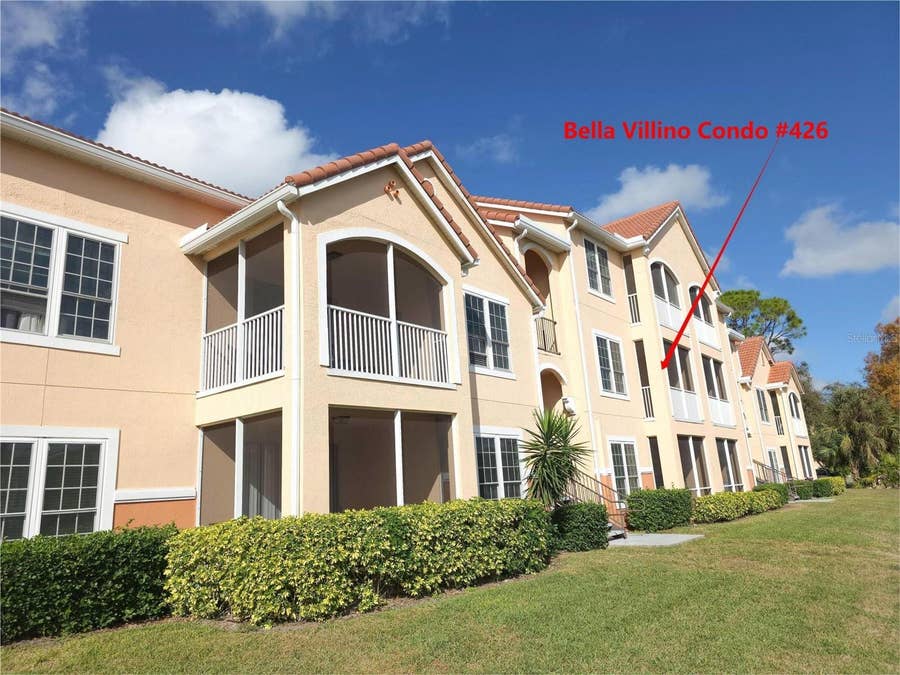 Property photo for 4170 CENTRAL SARASOTA PARKWAY, #426, Sarasota, FL