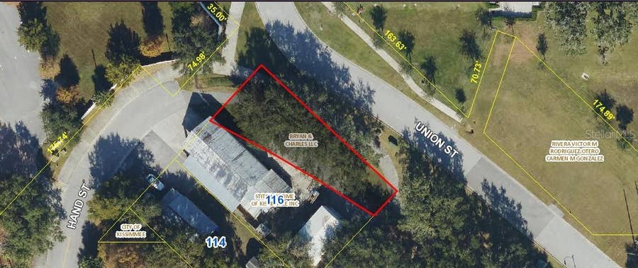 Property photo for 22-25-29-201-0001-00010-A UNION STREET, Kissimmee, FL