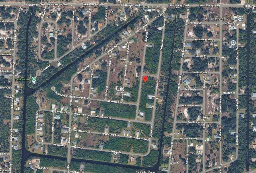 Property photo for 138 SEAGRAPE STREET, Port Charlotte, FL