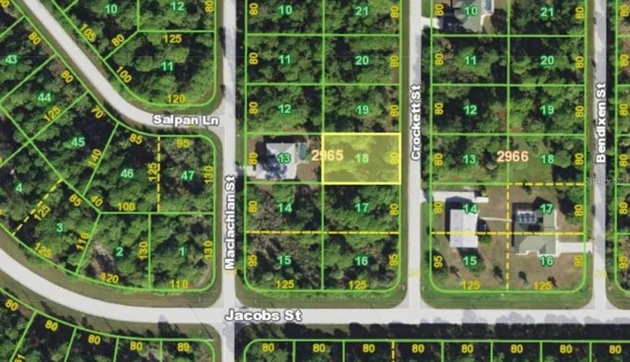 Property photo for 2473 CROCKETT STREET, Port Charlotte, FL