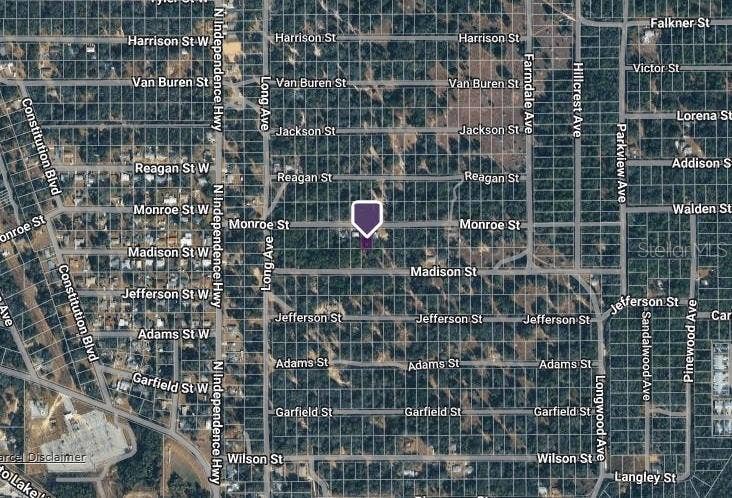 Property photo for 2505 MONROE STREET, Inverness, FL