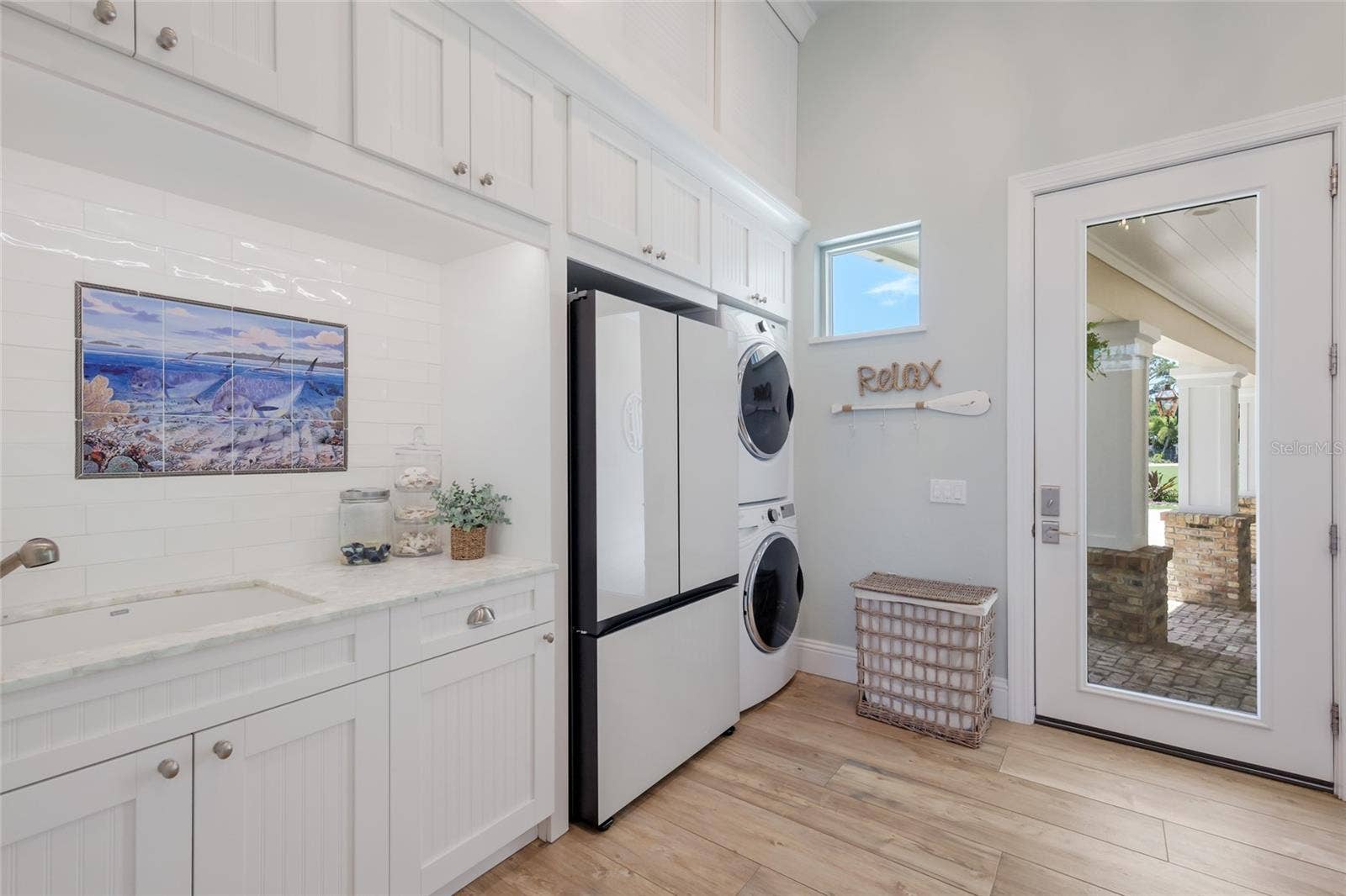 Primary Laundry Room on First Floor