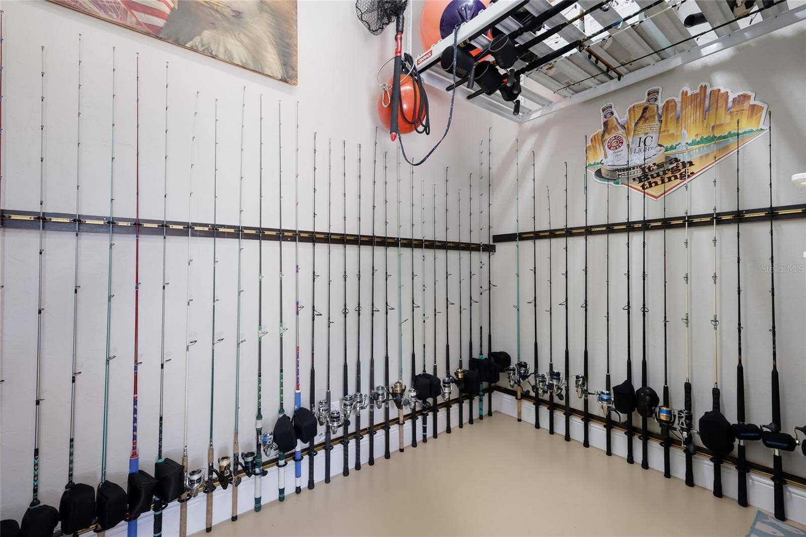 Fishing/Tackle Room