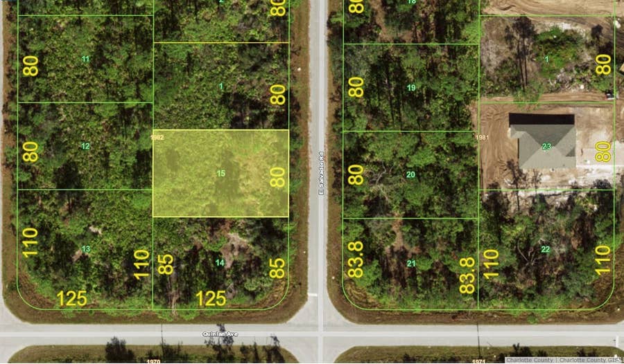 Property photo for 3359 EL SALVADOR ROAD, Port Charlotte, FL