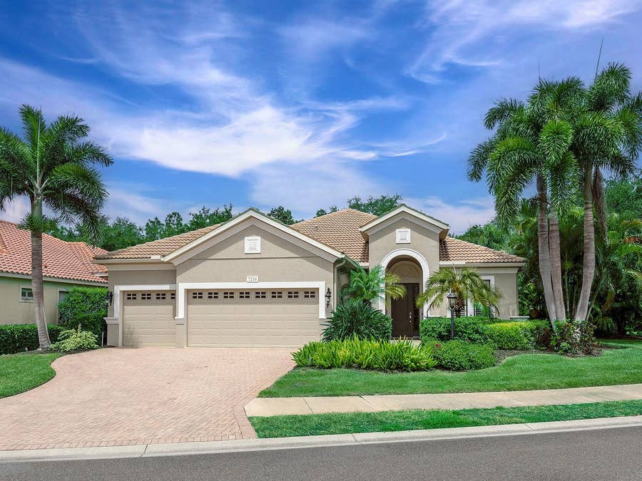 Property photo for 7210 LAKE FOREST GLEN, Lakewood Ranch, FL