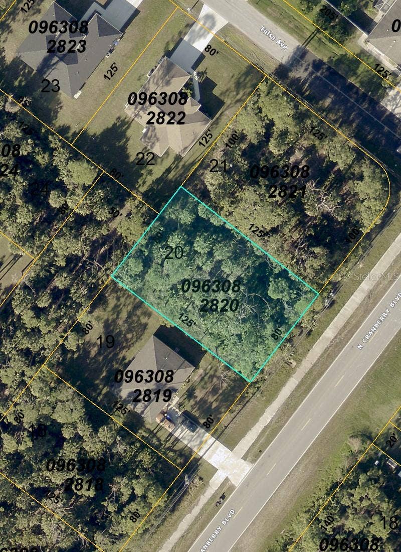 Property photo for N CRANBERRY BOULEVARD, North Port, FL