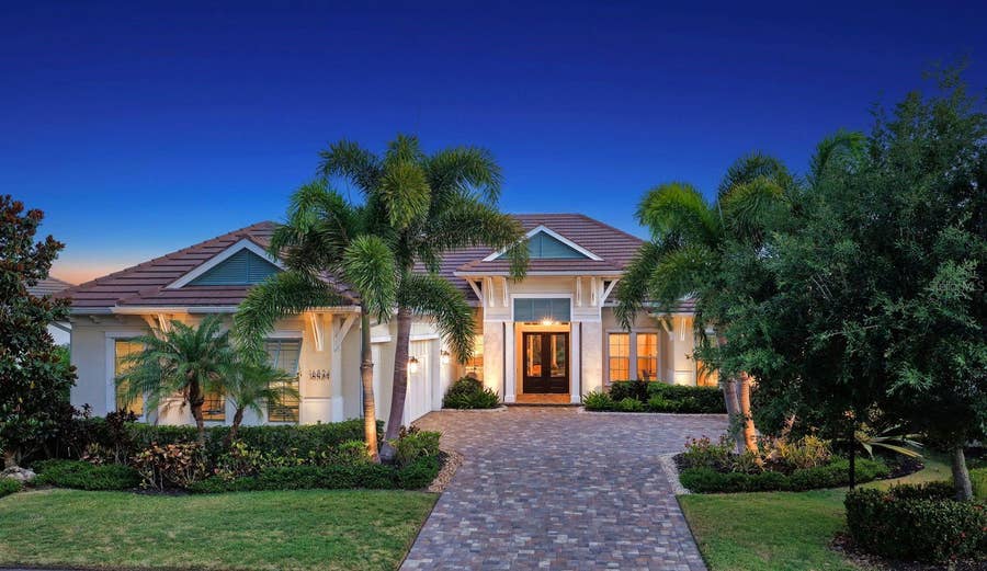 Property photo for 16524 KENDLESHIRE TERRACE, Lakewood Ranch, FL