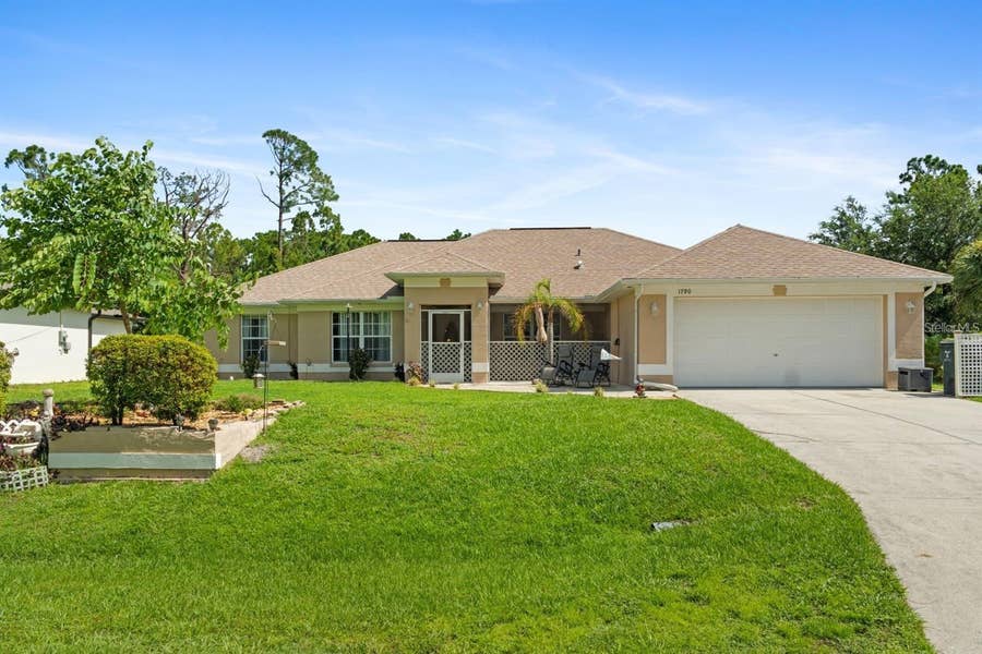 Property photo for 1790 NOBREGAS AVENUE, North Port, FL