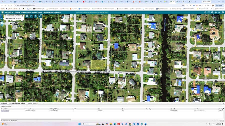 Property photo for 1389 FARGO STREET, Port Charlotte, FL