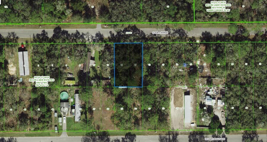 Property photo for 09-25-17-0020-00100-0120 GLADES AVENUE, New Port Richey, FL
