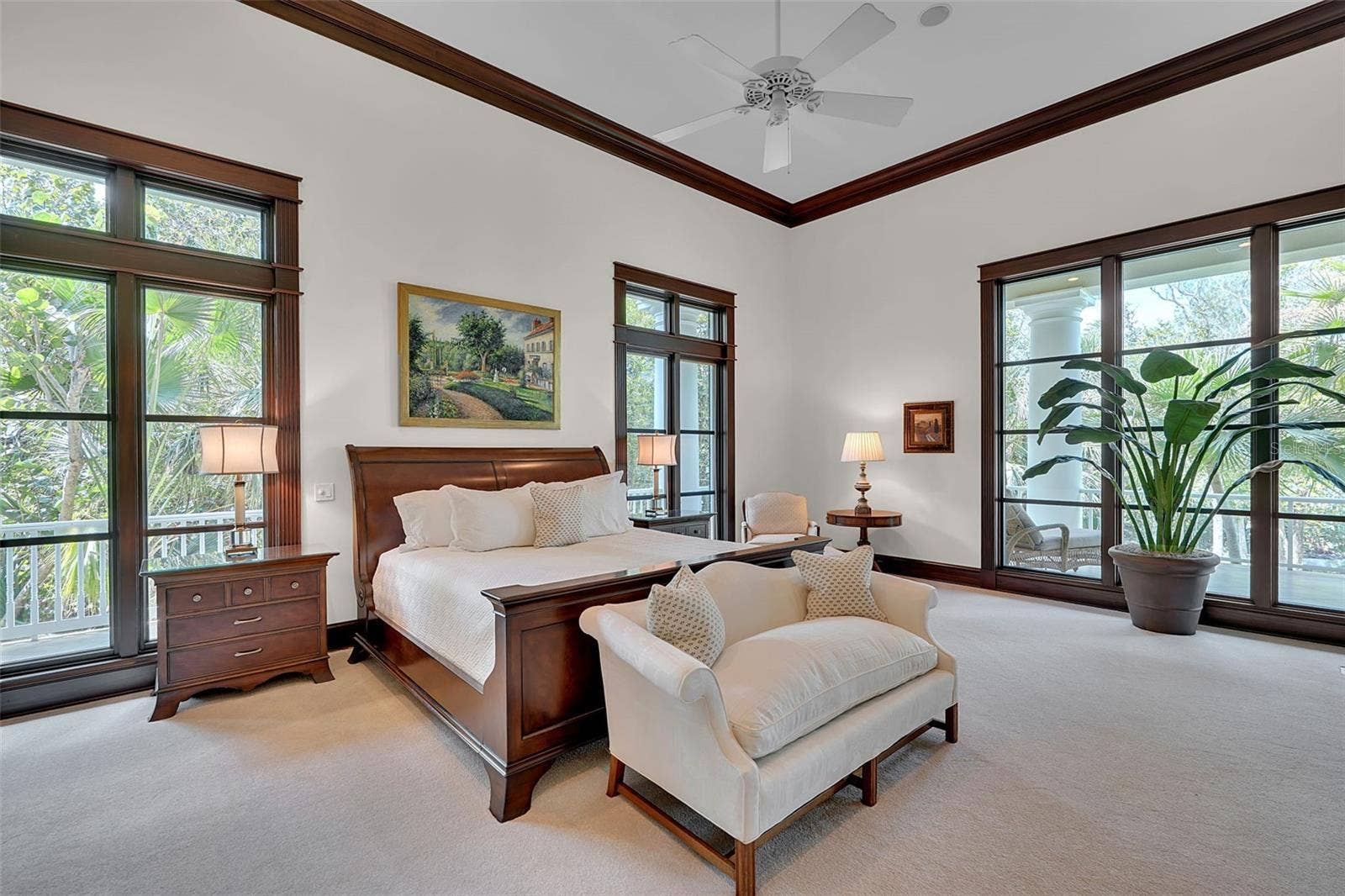 8132 SANDERLING ROAD, Sarasota, FL 34242 PRIMARY BEDROOM