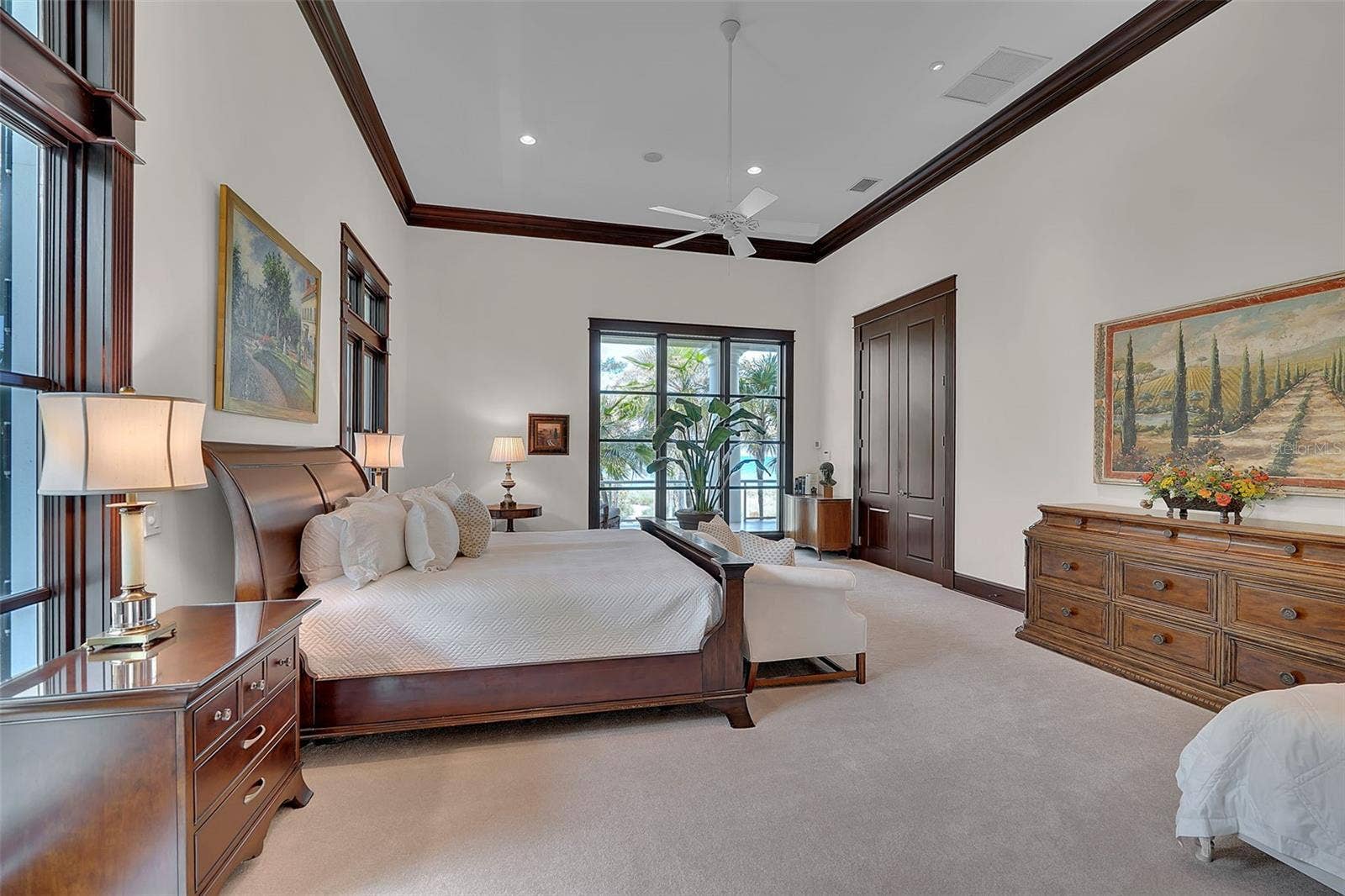 8132 SANDERLING ROAD, Sarasota, FL 34242 PRIMARY BEDROOM