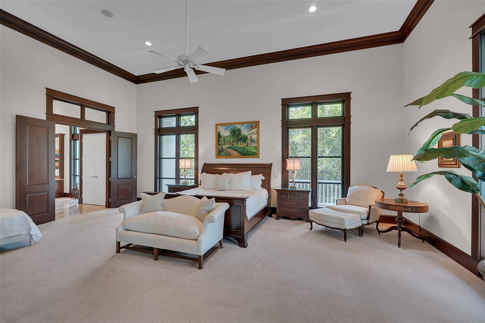 8132 SANDERLING ROAD, Sarasota, FL 34242 PRIMARY BEDROOM