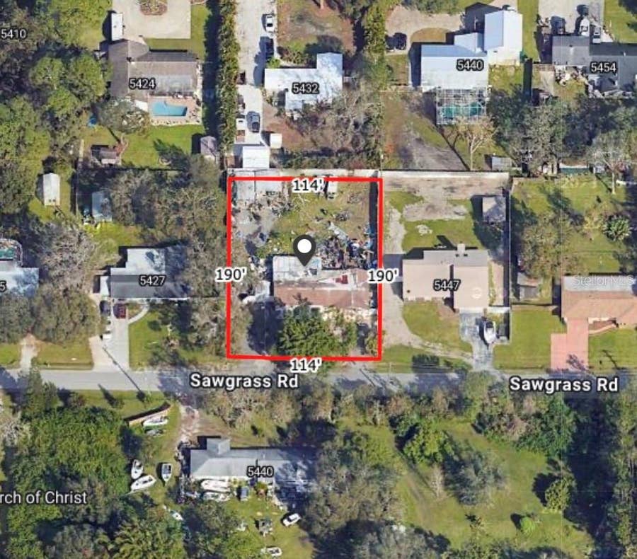 Property photo for 5439 SAWGRASS ROAD, Sarasota, FL