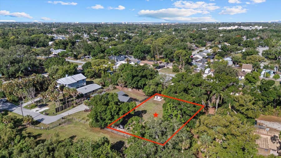 Property photo for Lot 8 & 9 NUTMEG AVENUE, Sarasota, FL
