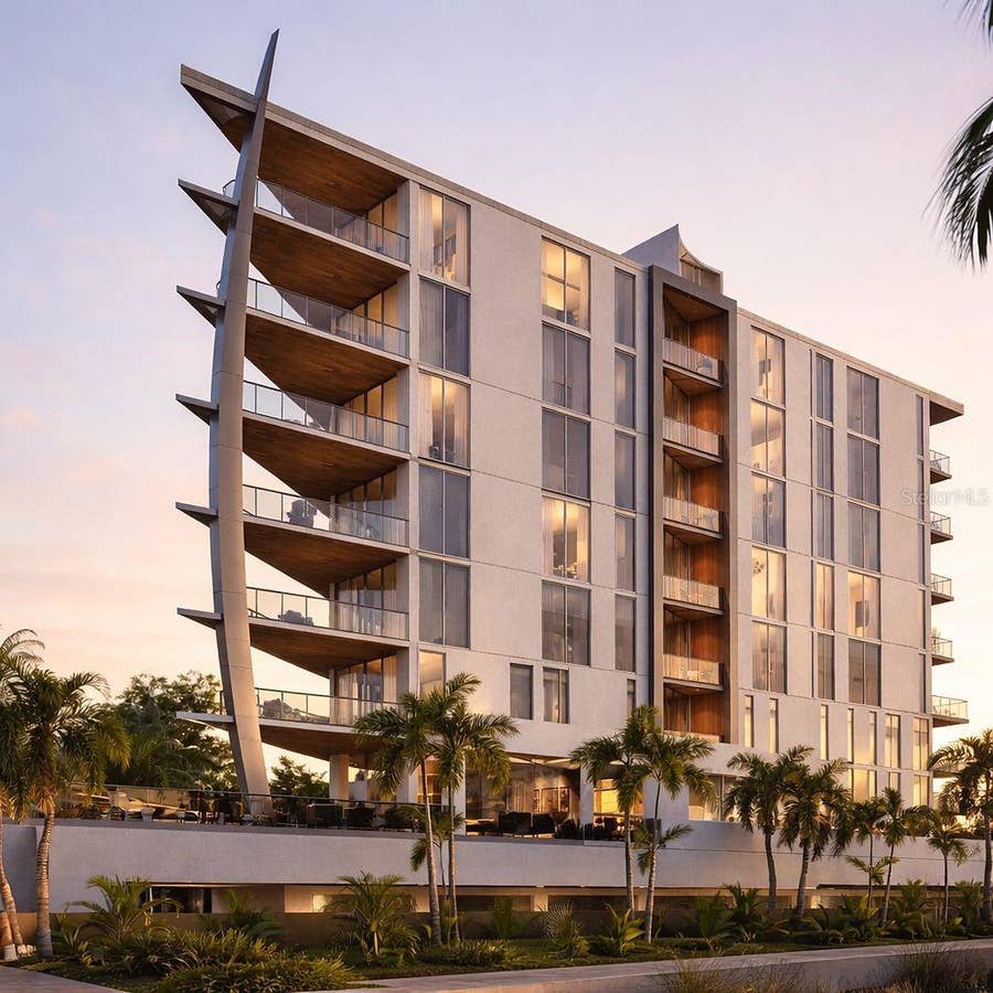 Property photo for 688 GOLDEN GATE POINT, #801, Sarasota, FL