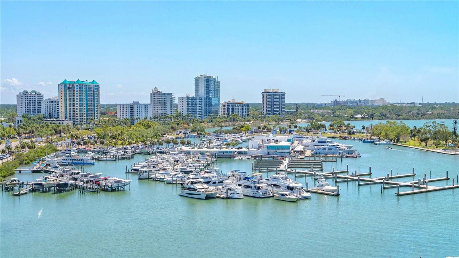 688 GOLDEN GATE POINT, #801, Sarasota, FL 34236 East Balcony View