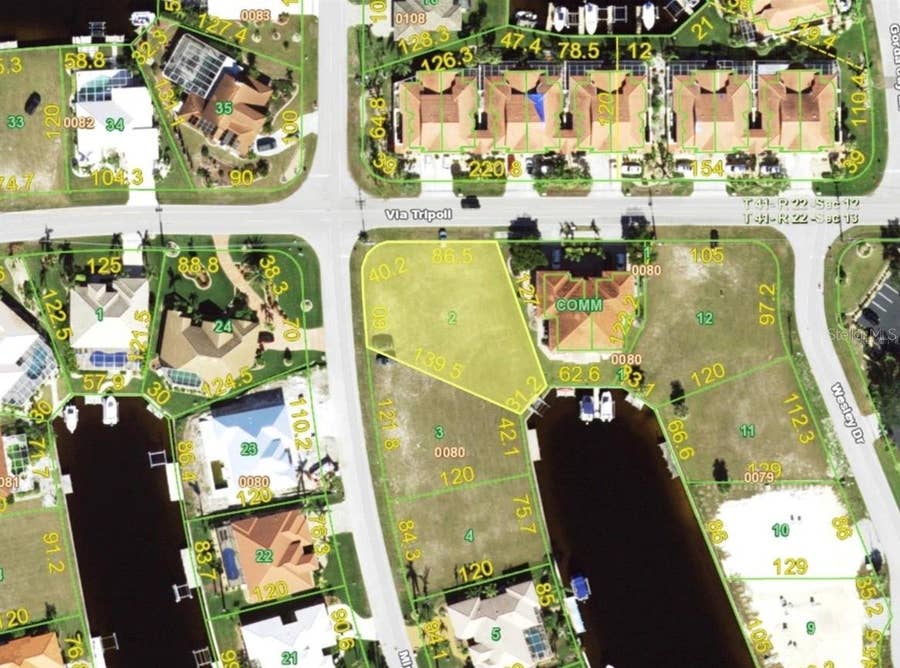 Property photo for 825 VIA TRIPOLI, Punta Gorda, FL