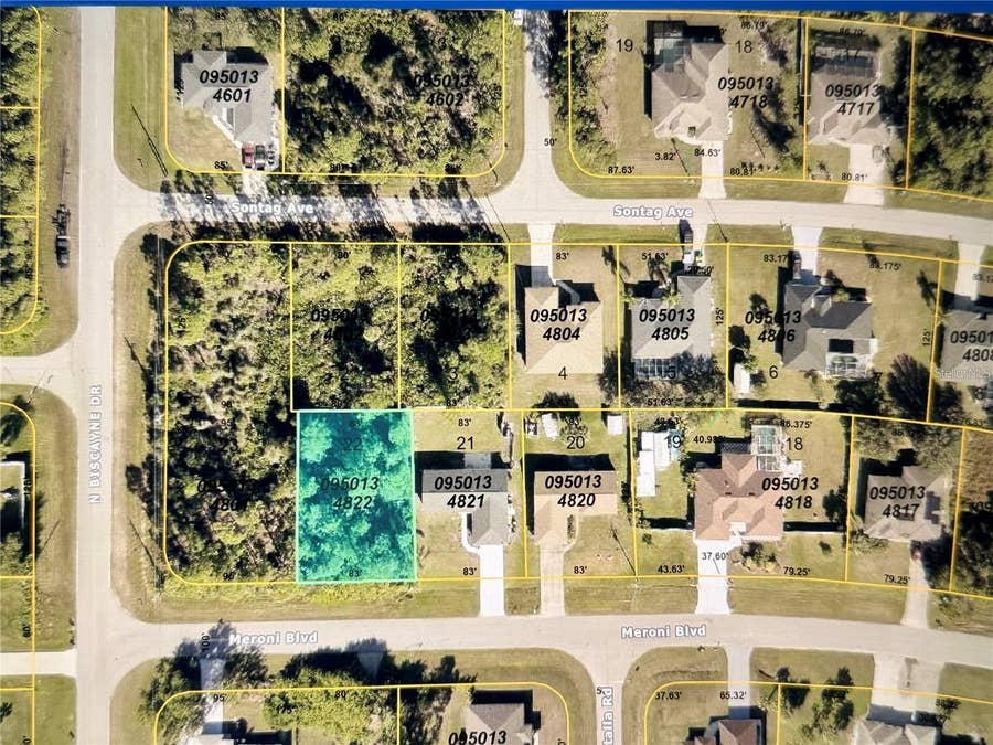 Property photo for MERONI BOULEVARD, North Port, FL