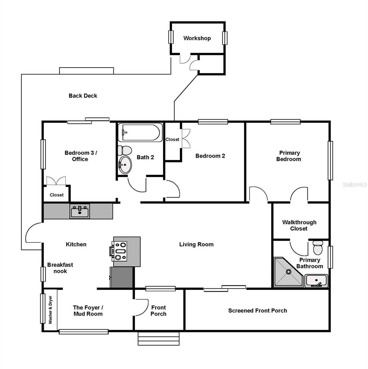 5044 BETTY STREET N, St Petersburg, FL 33709 5044 Betty St N, Saint Petersburg, FL 33709. 3 Bedroom, 2 Bathroom home.