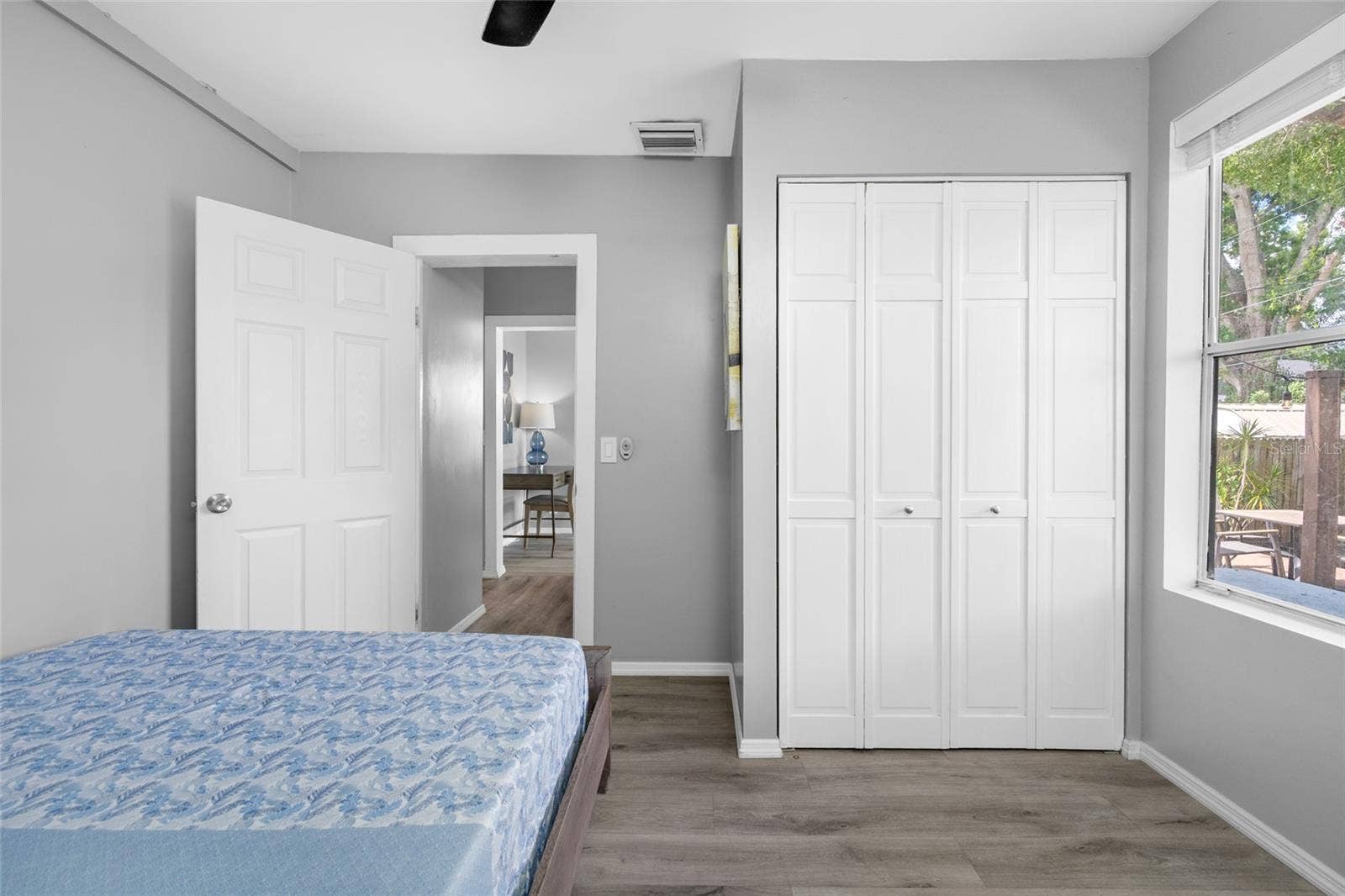 5044 BETTY STREET N, St Petersburg, FL 33709 Bedroom 2 with built in closet