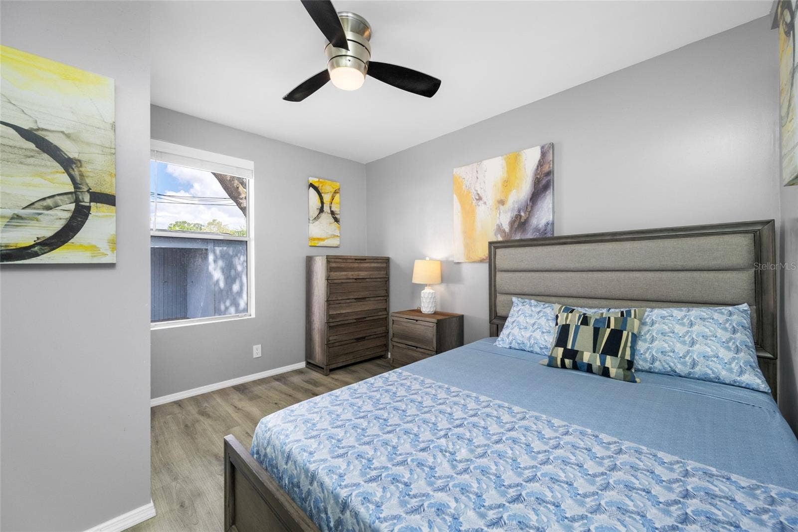 5044 BETTY STREET N, St Petersburg, FL 33709 Bedroom 2 with built in closet