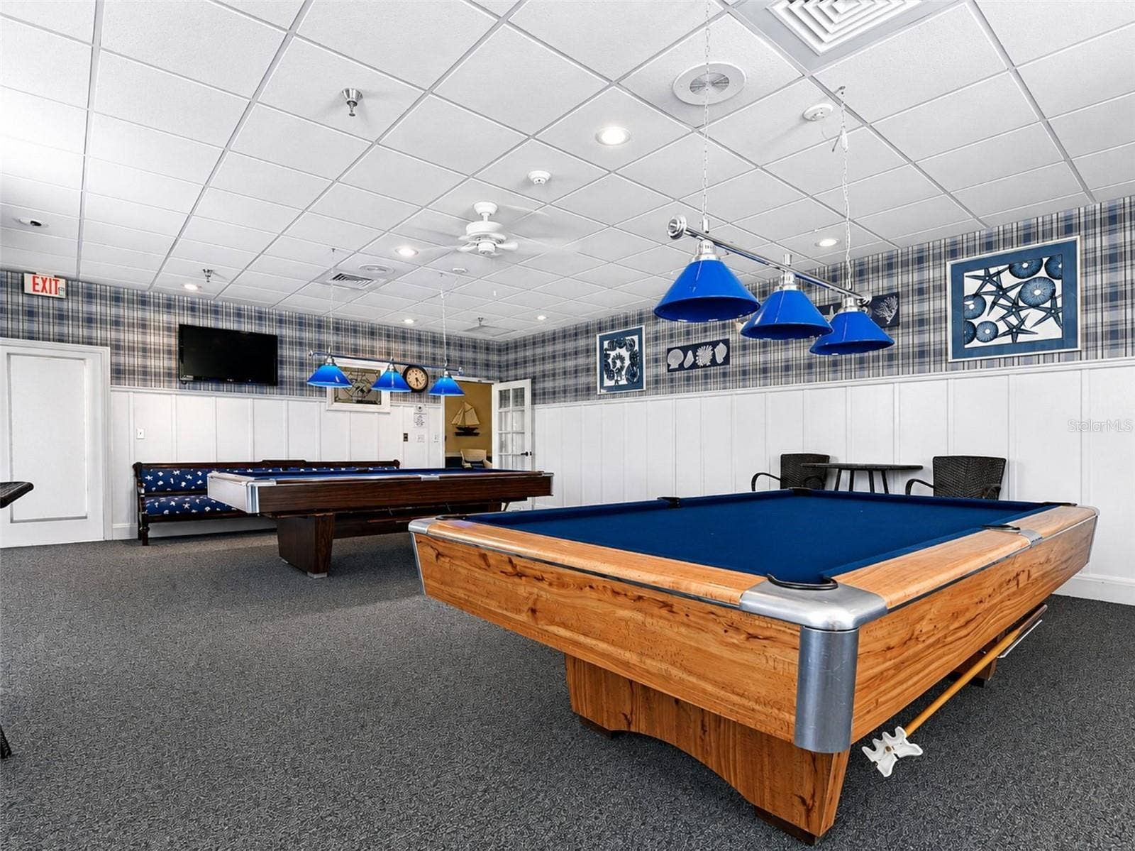 4809 INDEPENDENCE DRIVE, Bradenton, FL 34210 Mt Vernon clubhouse pool room