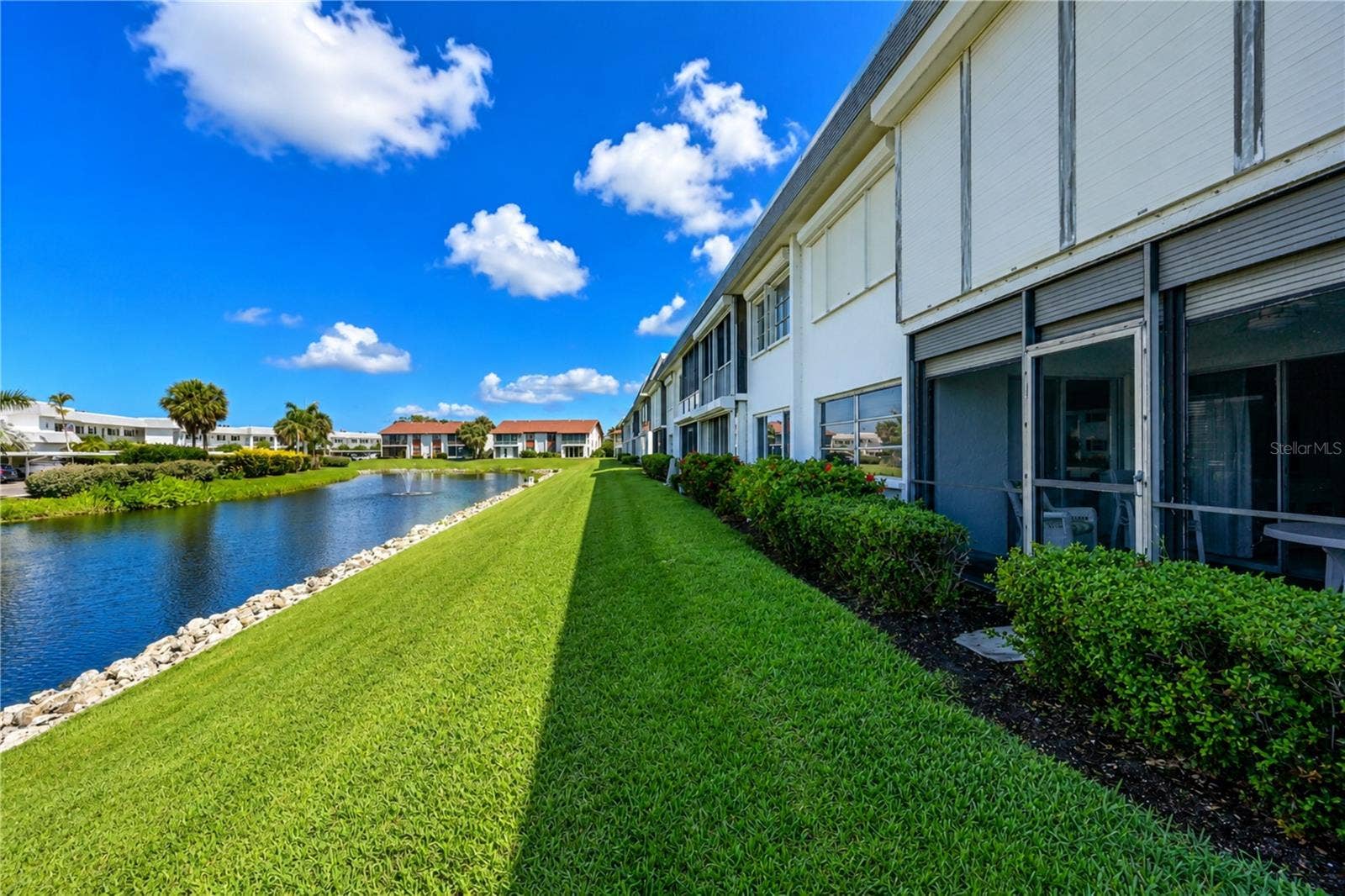 4809 INDEPENDENCE DRIVE, Bradenton, FL 34210 You can add patio stones across back of lanai for outdoor relaxation