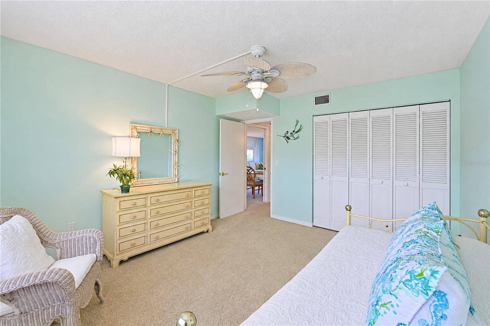 4809 INDEPENDENCE DRIVE, Bradenton, FL 34210 Secondary bedroom view from corner