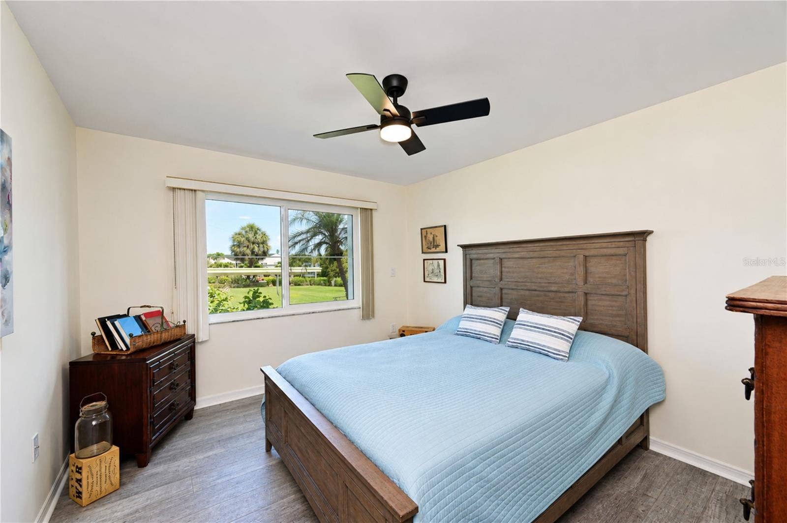 4853 INDEPENDENCE DRIVE, Bradenton, FL 34210 Up front the secondary bedroom is quite spacious as well