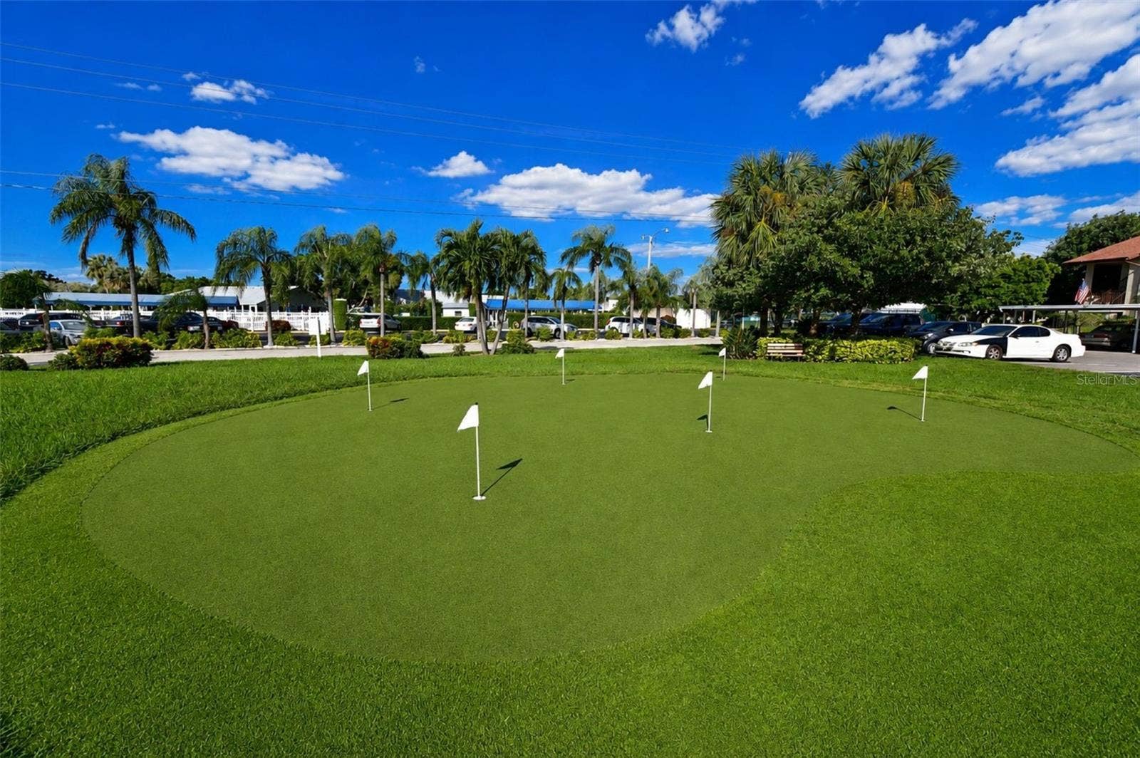 4853 INDEPENDENCE DRIVE, Bradenton, FL 34210 Mt Vernon chipping and putting green