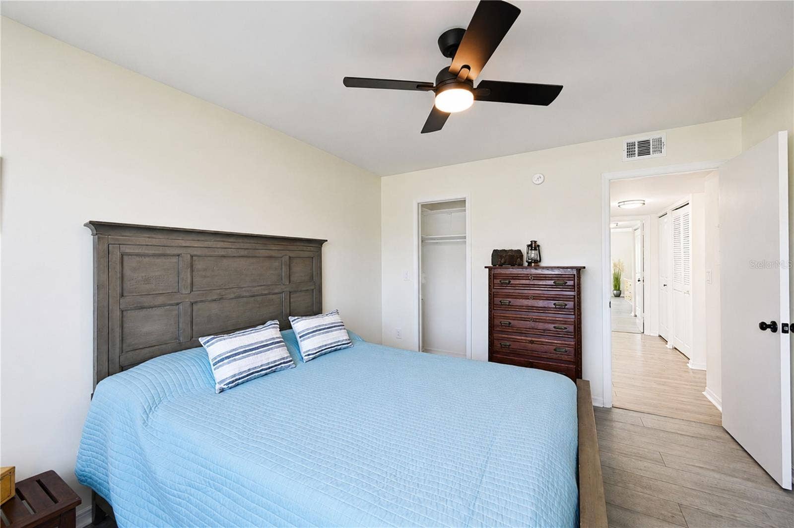 4853 INDEPENDENCE DRIVE, Bradenton, FL 34210 The walk-in closet is handy for you and your visitors