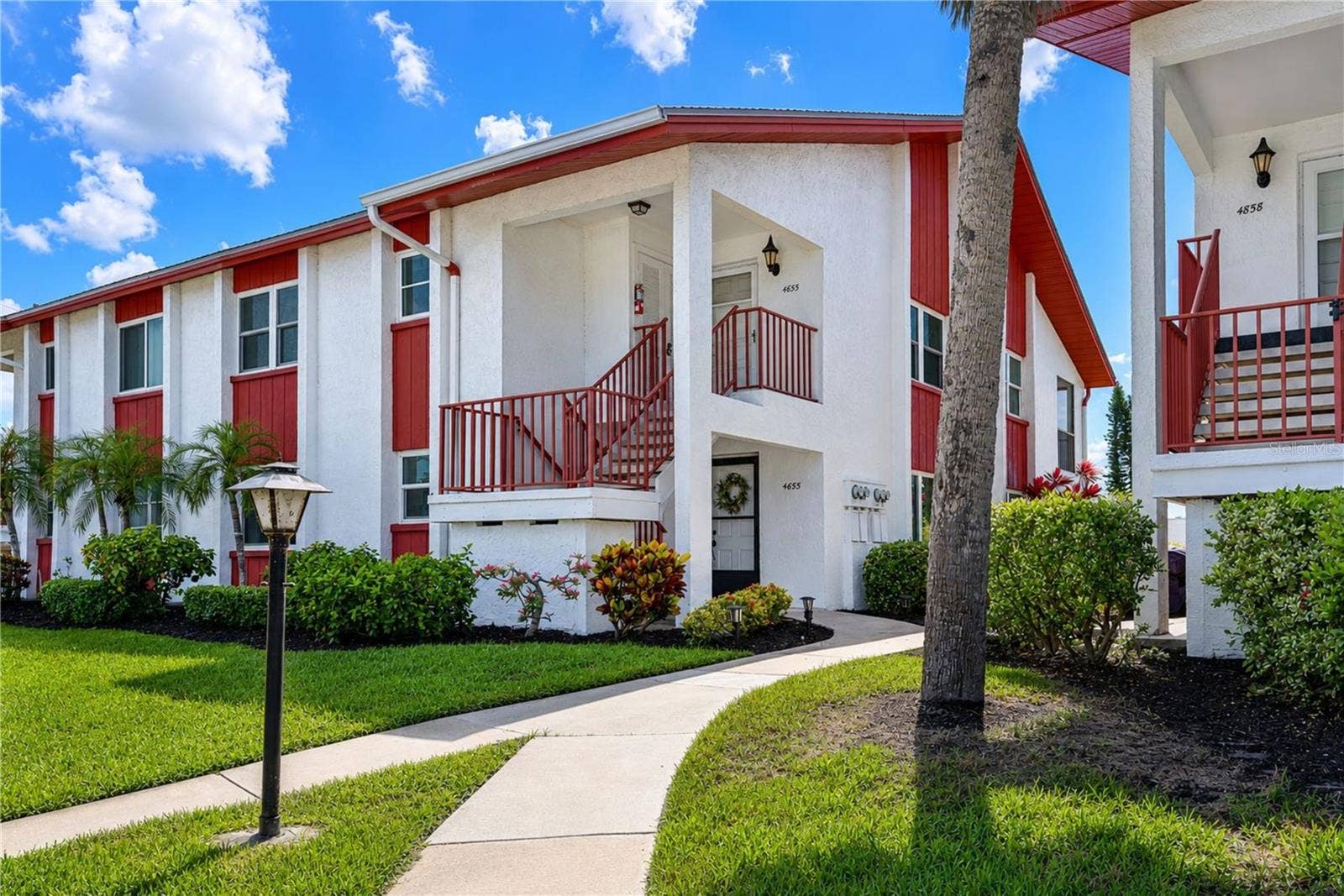 4853 INDEPENDENCE DRIVE, Bradenton, FL 34210 First floor end unit on lake