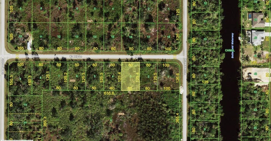 Property photo for 12485 KOENIG LANE, Port Charlotte, FL