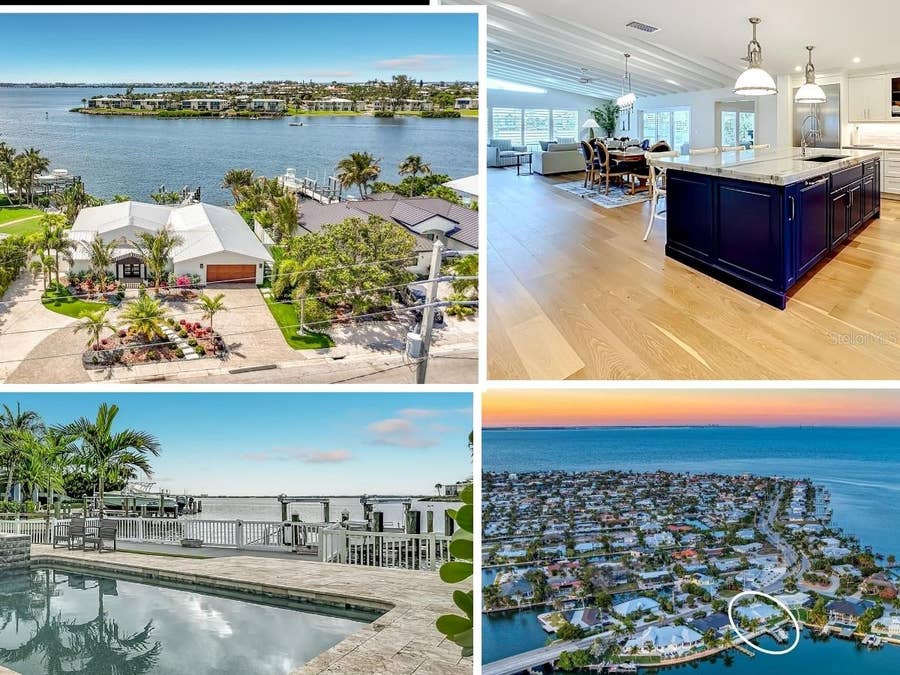 Property photo for 605 KEY ROYALE DRIVE, Holmes Beach, FL