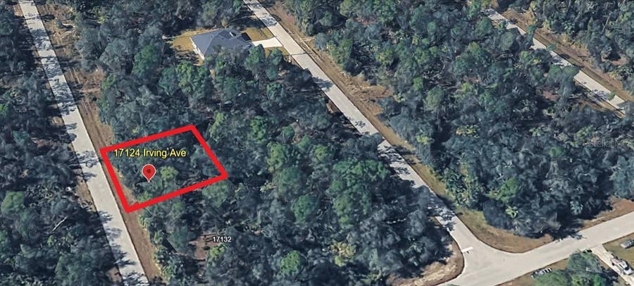 Property photo for 17124 IRVING AVENUE, Port Charlotte, FL