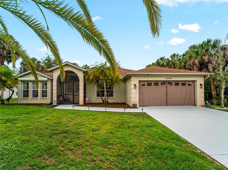 Property photo for 4243 FONSICA AVENUE, North Port, FL