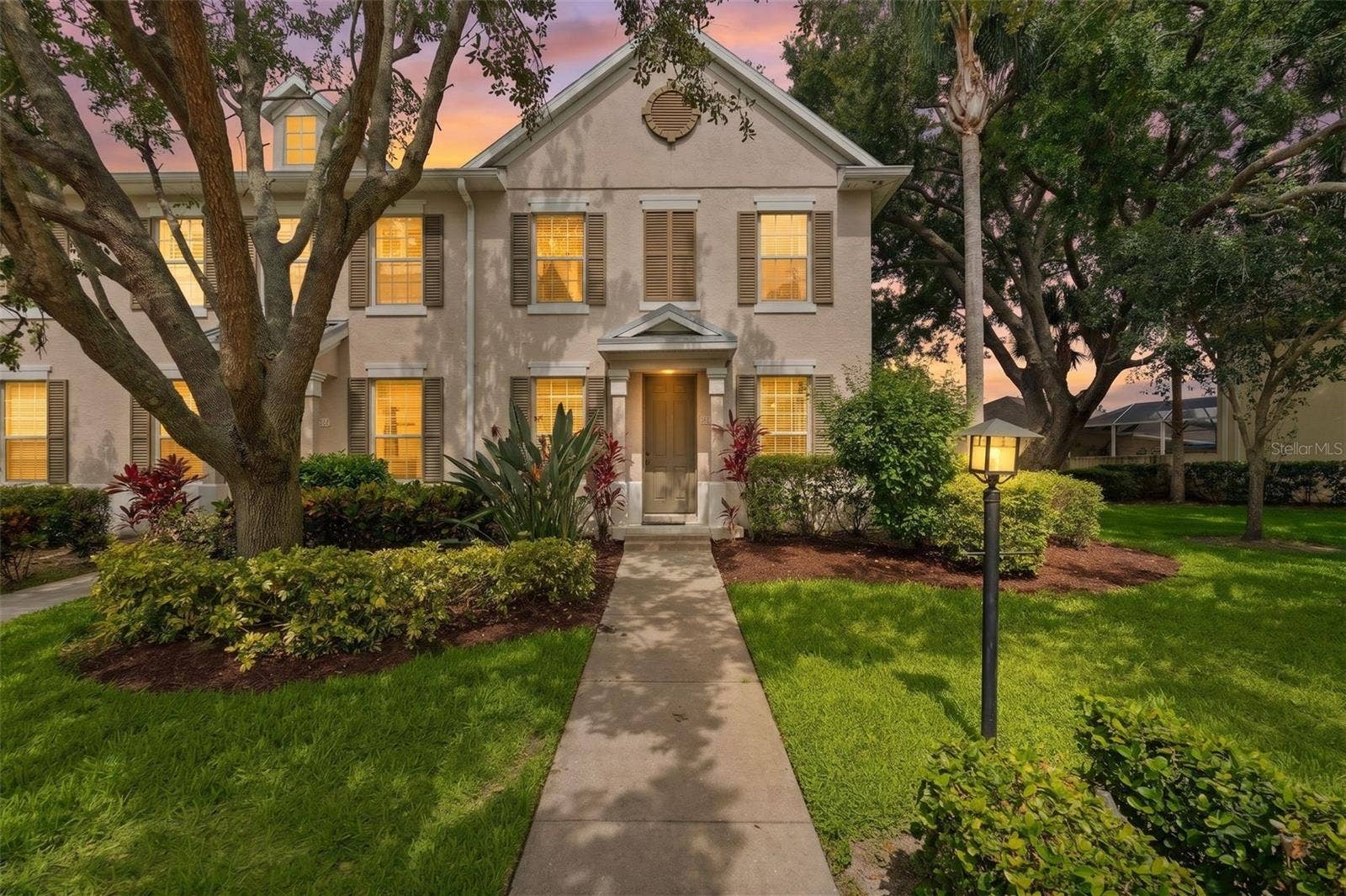 5650 DUVAL STREET, Bradenton, FL 34203 Twilight view.