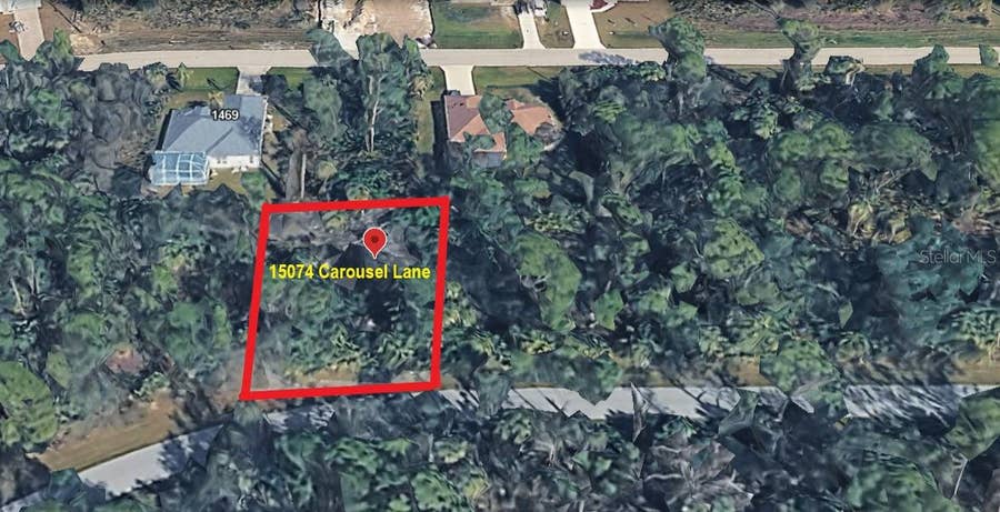 Property photo for 15074 CAROUSEL LANE, Port Charlotte, FL