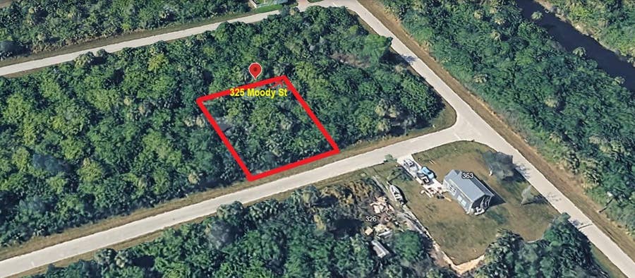 Property photo for 325 MOODY STREET, Port Charlotte, FL