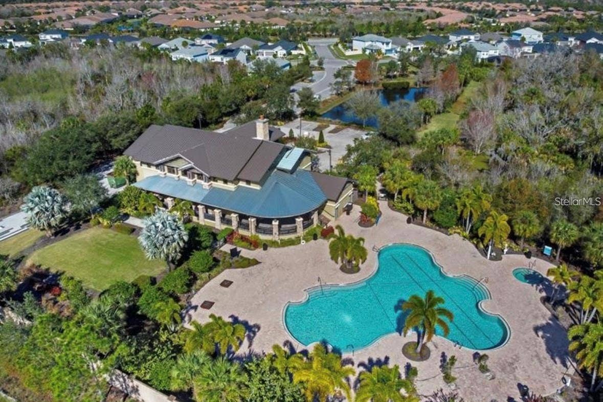 5719 MAIDENSTONE WAY, Palmetto, FL 34221 Community Club House and Pool