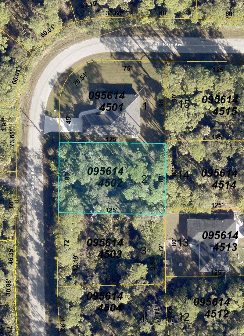 Property photo for BADOSA ROAD, North Port, FL