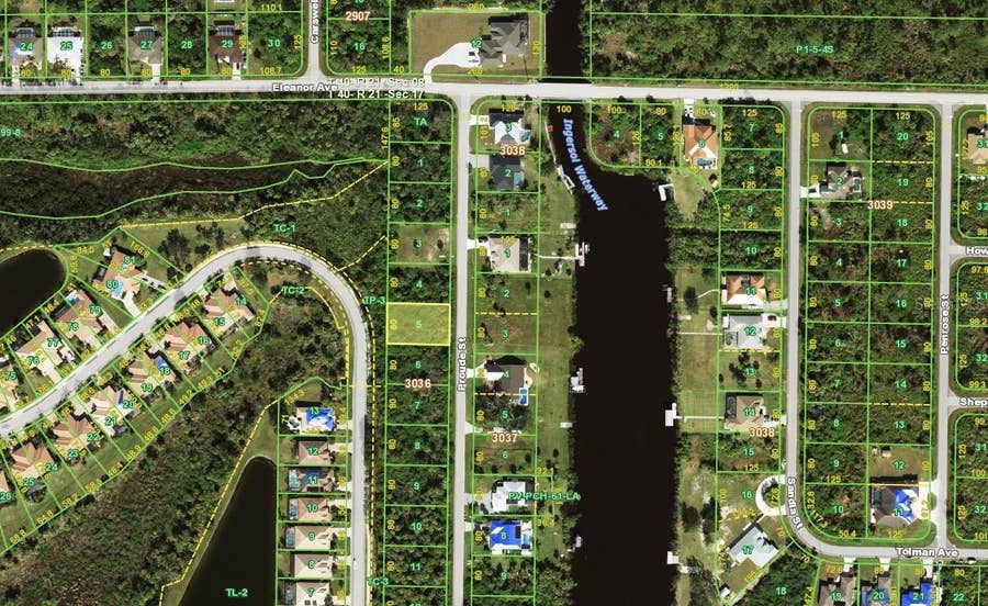 Property photo for 2049 PROUDE STREET, Port Charlotte, FL