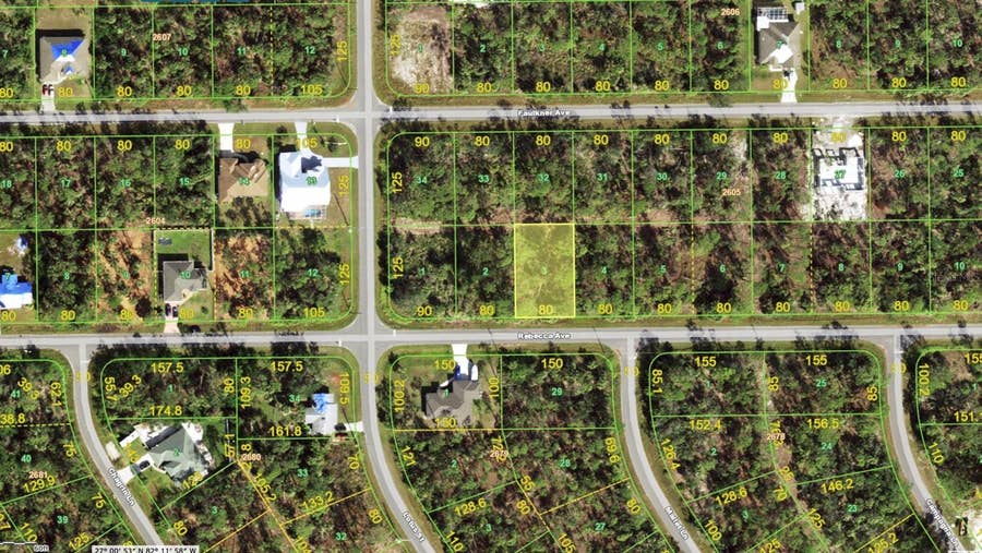 Property photo for 15160 REBECCA AVENUE, Port Charlotte, FL